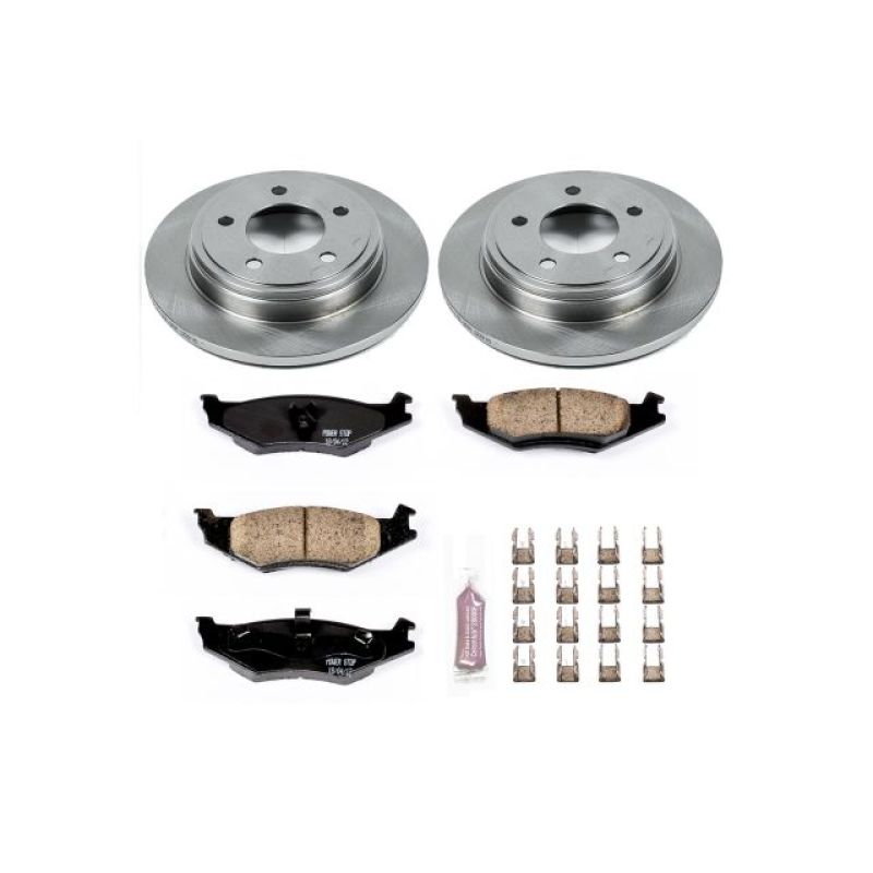 Picture of PowerStop PSB Autospecialty Kit Brake Kits - KOE1667