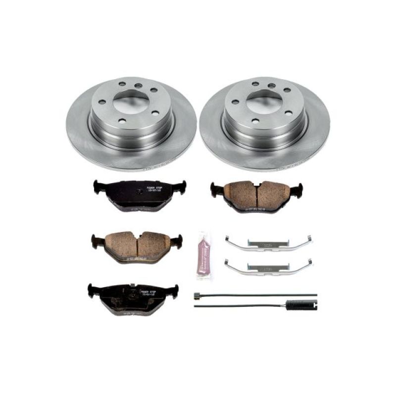 Picture of PowerStop PSB Autospecialty Kit Brake Kits - KOE502