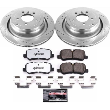 Picture of Power Stop 06-12 Land Rover Range Rover Rear Z36 Truck & Tow Brake Kit