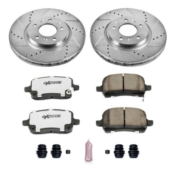 Picture of Power Stop 06-09 Pontiac Solstice Front Z26 Street Warrior Brake Kit