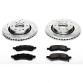 Picture of Power Stop 06-07 Buick Rainier Front Z23 Evolution Sport Brake Kit