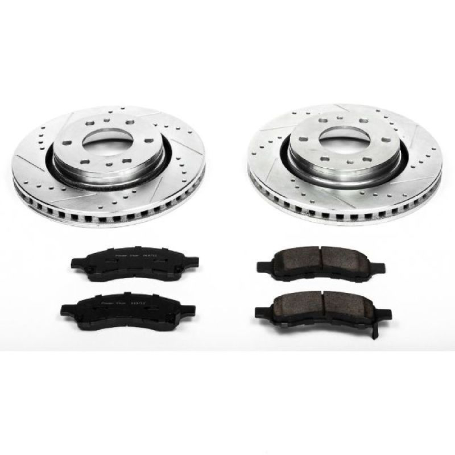 Picture of Power Stop 06-07 Buick Rainier Front Z23 Evolution Sport Brake Kit