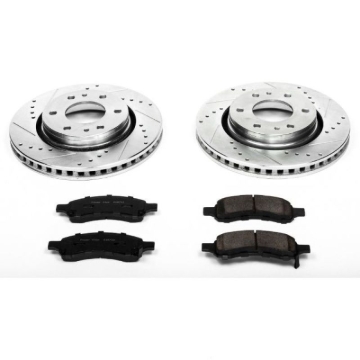 Picture of Power Stop 06-07 Buick Rainier Front Z23 Evolution Sport Brake Kit