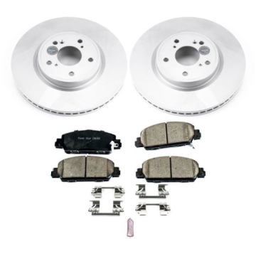Picture of Power Stop 18-19 Honda Accord Front Z17 Evolution Geomet Coated Brake Kit