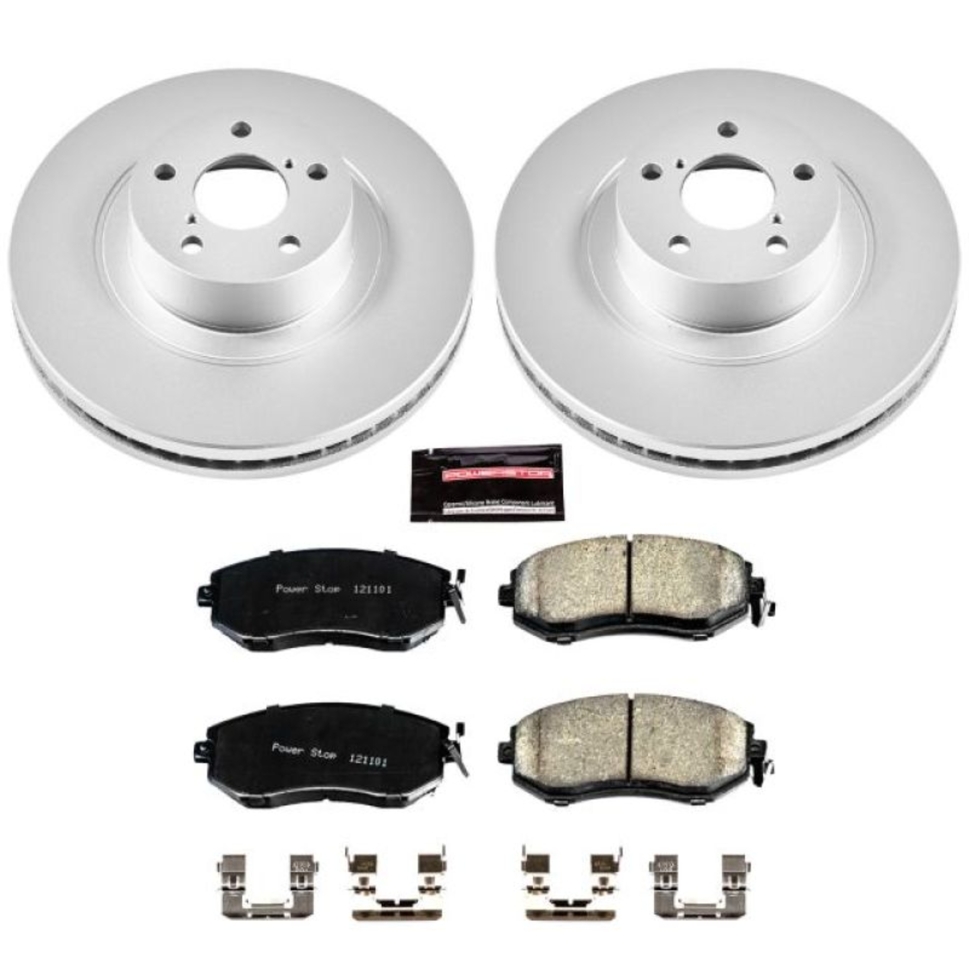Picture of Power Stop 13-16 Scion FR-S Front Z17 Evolution Geomet Coated Brake Kit