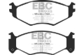 Picture of EBC Yellowstuff Brake Pad Sets - DP41250R