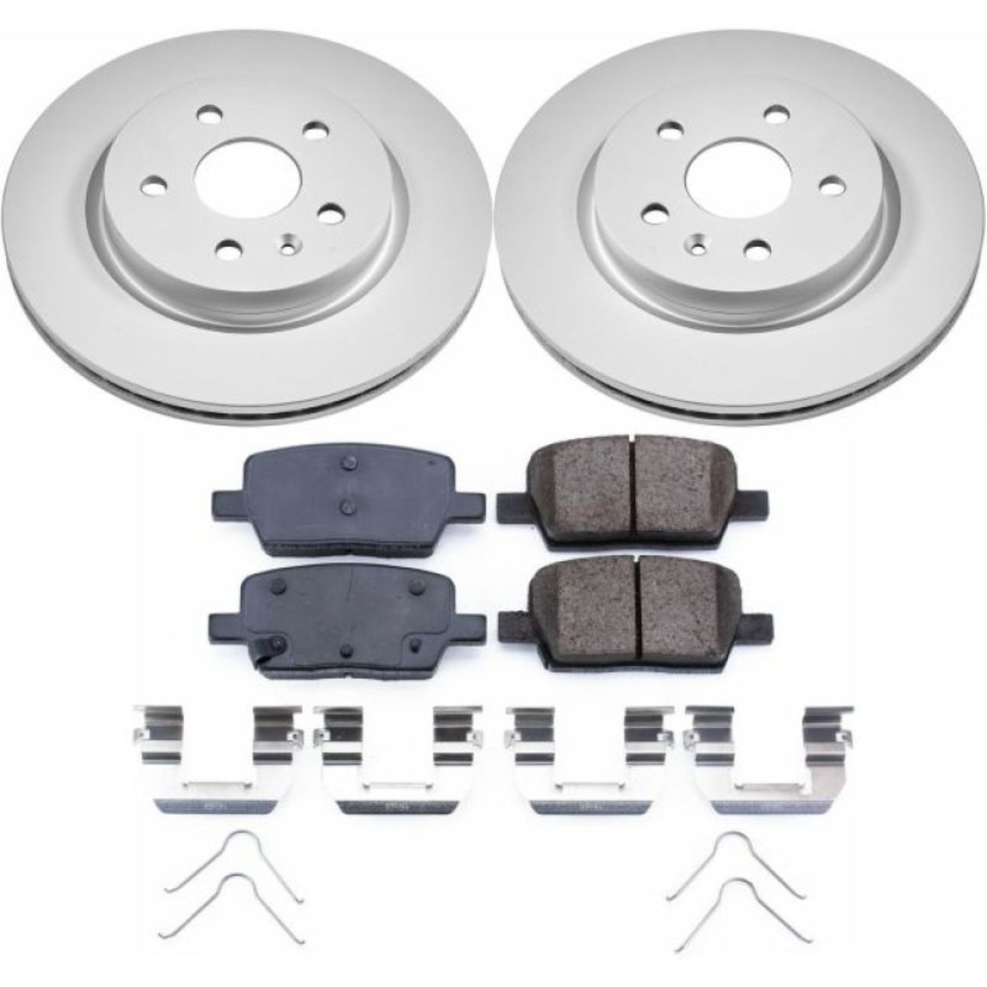 Picture of Power Stop 16-18 Cadillac CT6 Rear Z17 Evolution Geomet Coated Brake Kit