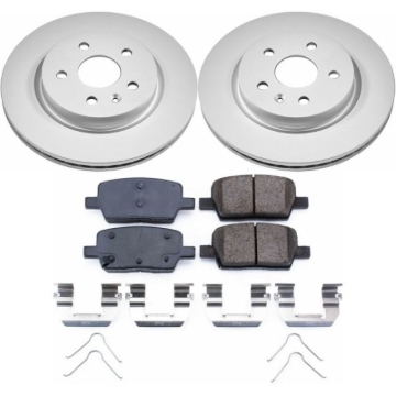 Picture of Power Stop 16-18 Cadillac CT6 Rear Z17 Evolution Geomet Coated Brake Kit