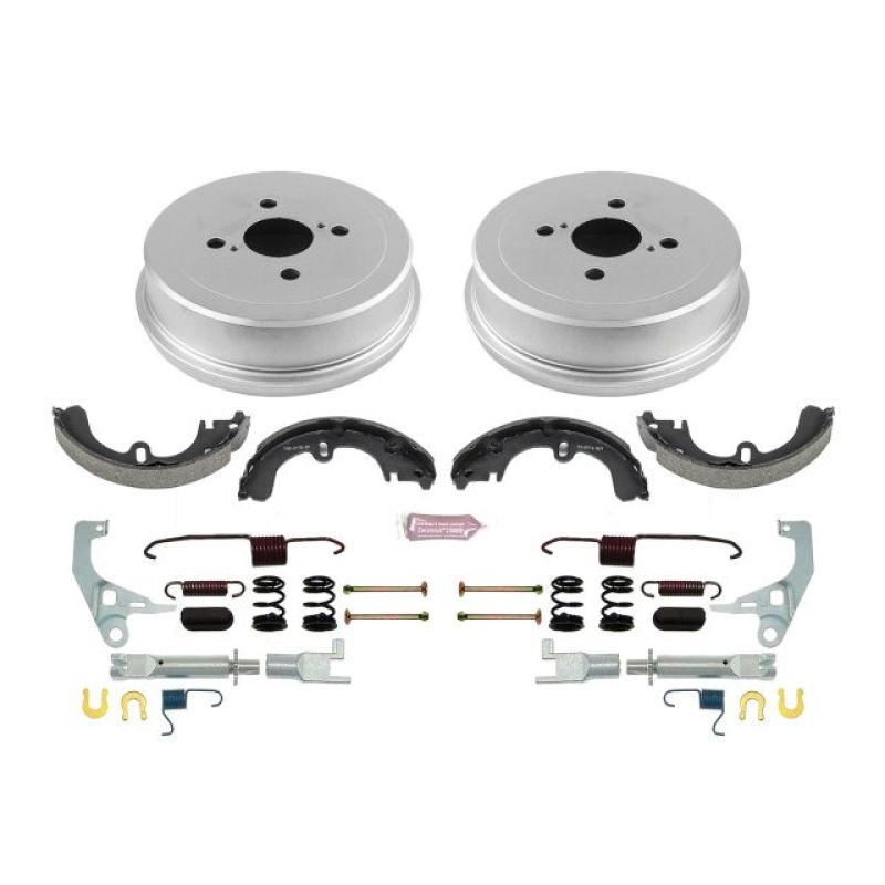 Picture of PowerStop PSB Autospecialty Drum Kit Brake Drums - KOE15303DK