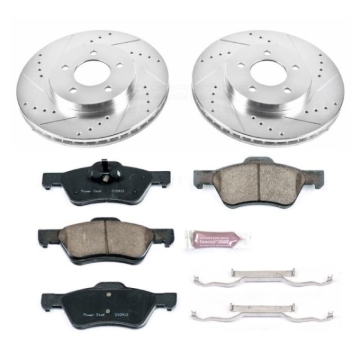 Picture of Power Stop 10-12 Ford Escape Front Z23 Evolution Sport Brake Kit