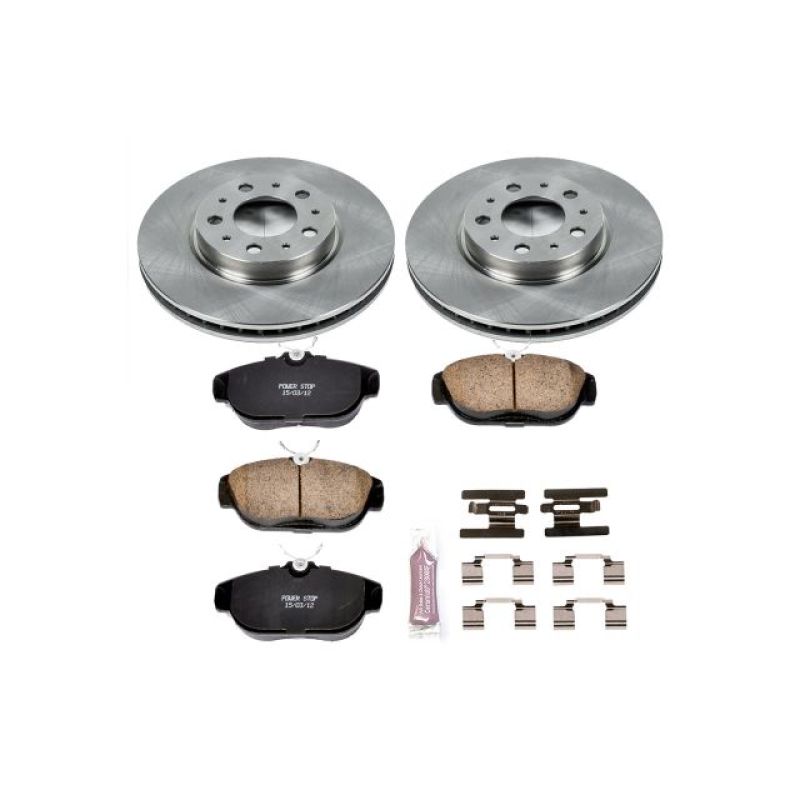 Picture of PowerStop PSB Autospecialty Kit Brake Kits - KOE571