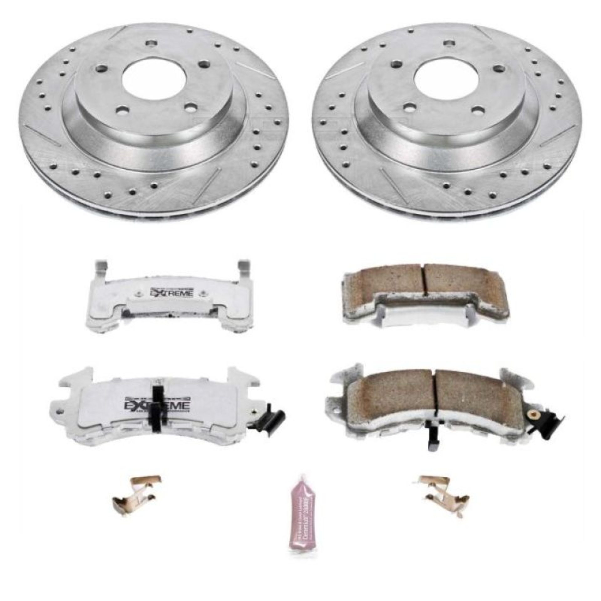 Picture of PowerStop PSB Z26 Street Warrior Kit Brake Kits - K1517-26