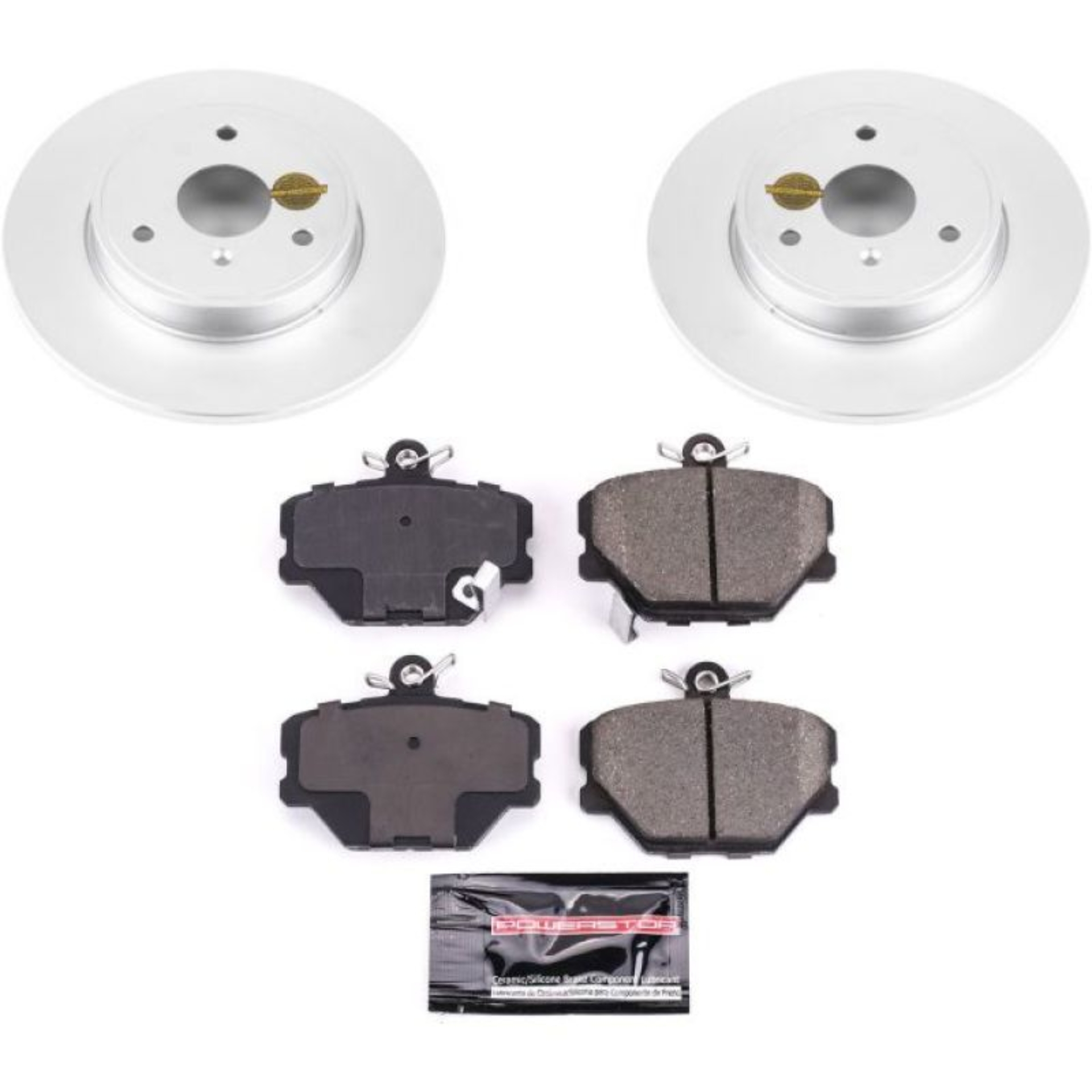 Picture of Power Stop 08-16 Smart Fortwo Front Z23 Evolution Sport Coated Brake Kit
