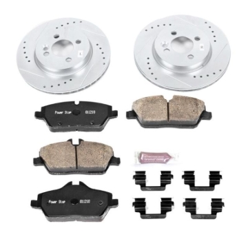 Picture of Power Stop 11-16 Mini Cooper Front Z23 Evolution Sport Brake Kit