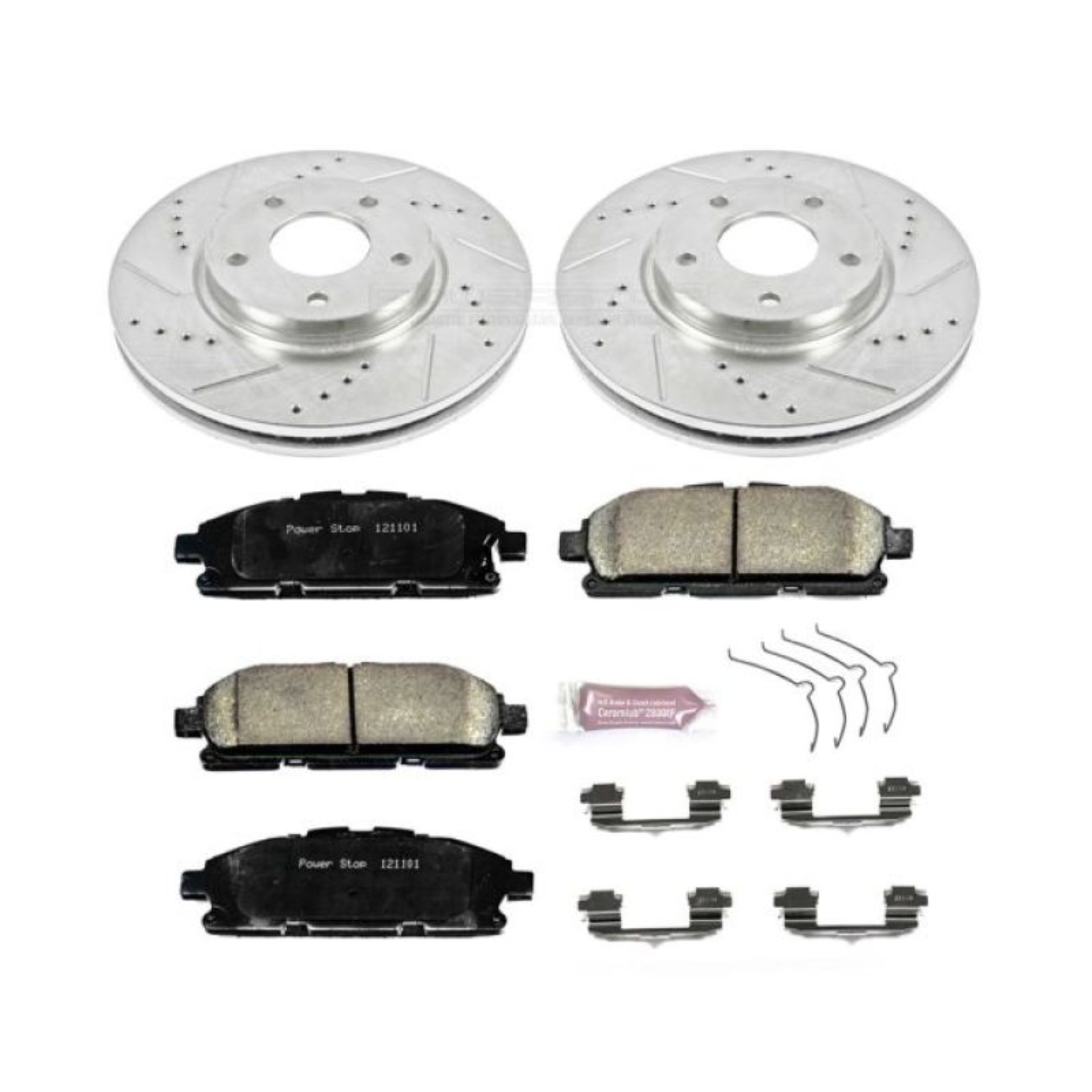 Picture of Power Stop 11-17 Nissan Quest Front Z23 Evolution Sport Brake Kit