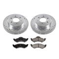 Picture of Power Stop 00-02 Dodge Dakota Front Z23 Evolution Sport Brake Kit