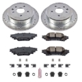Picture of Power Stop 14-15 Lexus IS250 Rear Z23 Evolution Sport Brake Kit