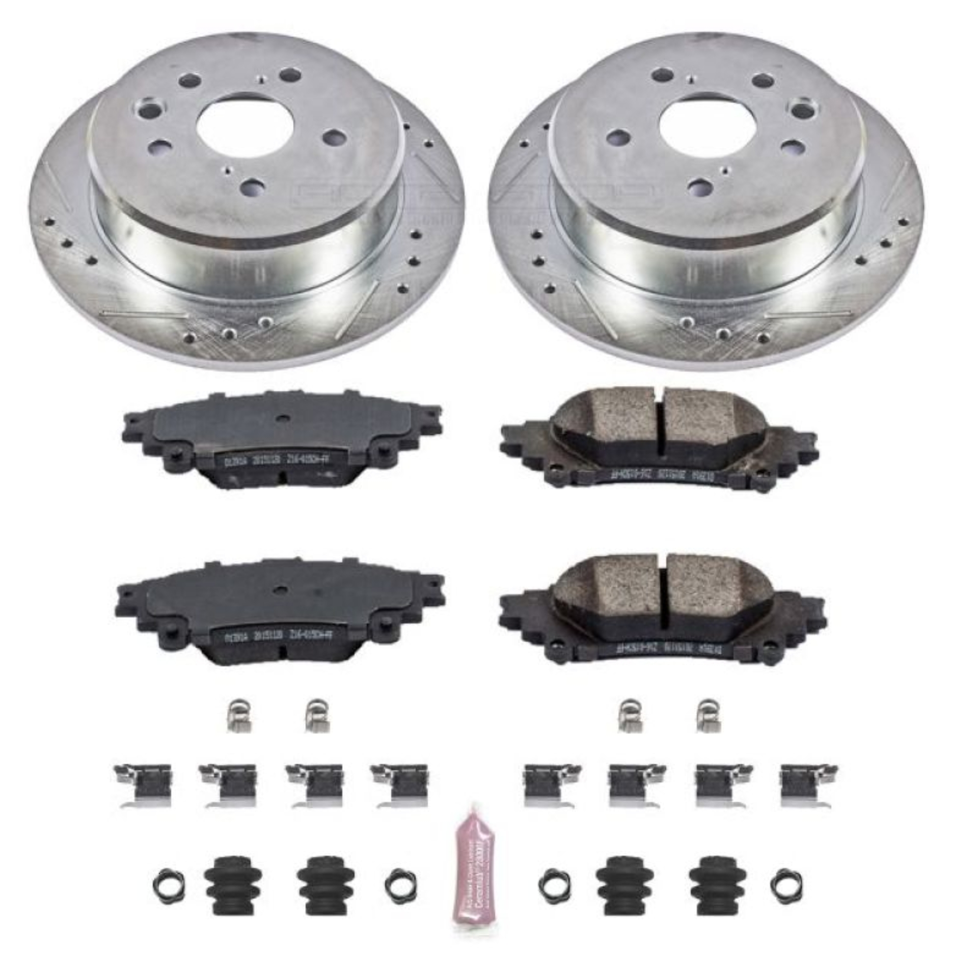 Picture of Power Stop 14-15 Lexus IS250 Rear Z23 Evolution Sport Brake Kit