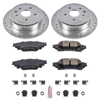 Picture of Power Stop 14-15 Lexus IS250 Rear Z23 Evolution Sport Brake Kit