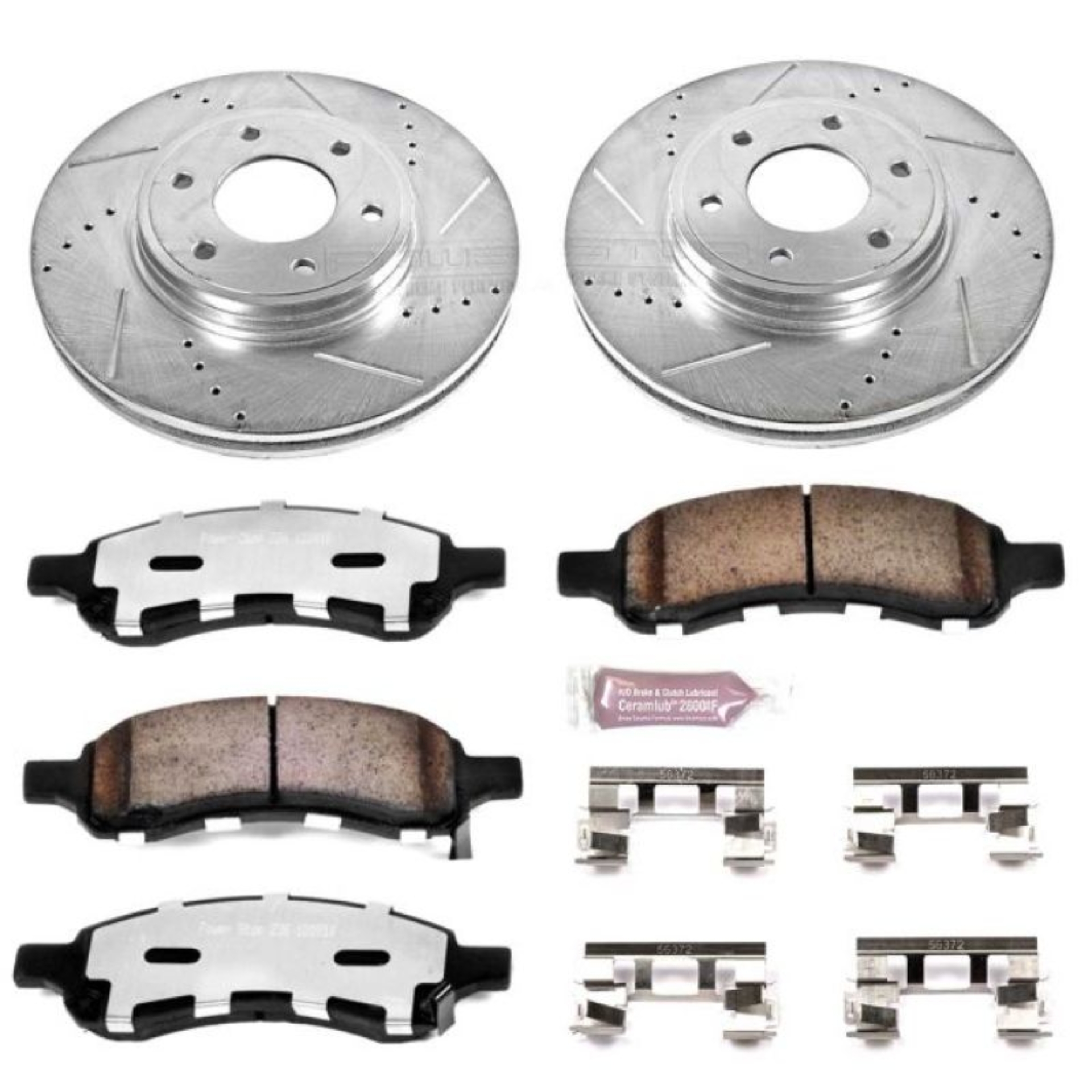 Picture of PowerStop PSB Z36 Truck & Tow Kit Brake Kits - K1453-36