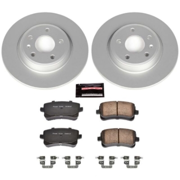Picture of Power Stop 09-16 Audi A4 Rear Z23 Evolution Sport Coated Brake Kit