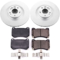 Picture of Power Stop 2011 Hyundai Equus Front Z17 Evolution Geomet Coated Brake Kit