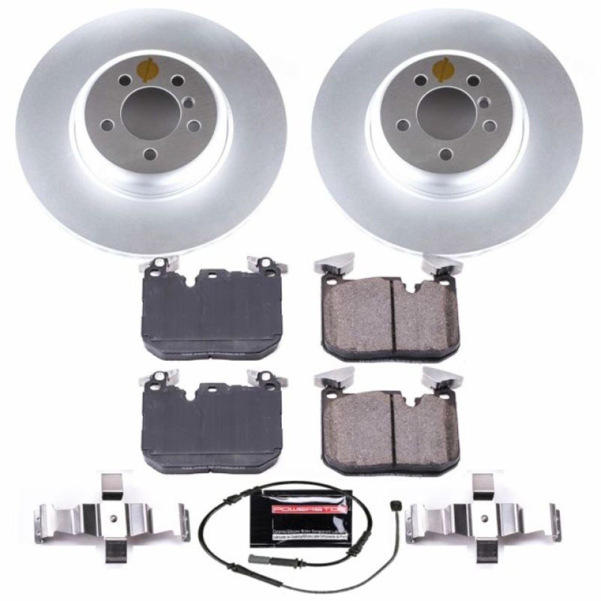 Picture of Power Stop 12-15 BMW 335i Front Z23 Evolution Sport Coated Brake Kit