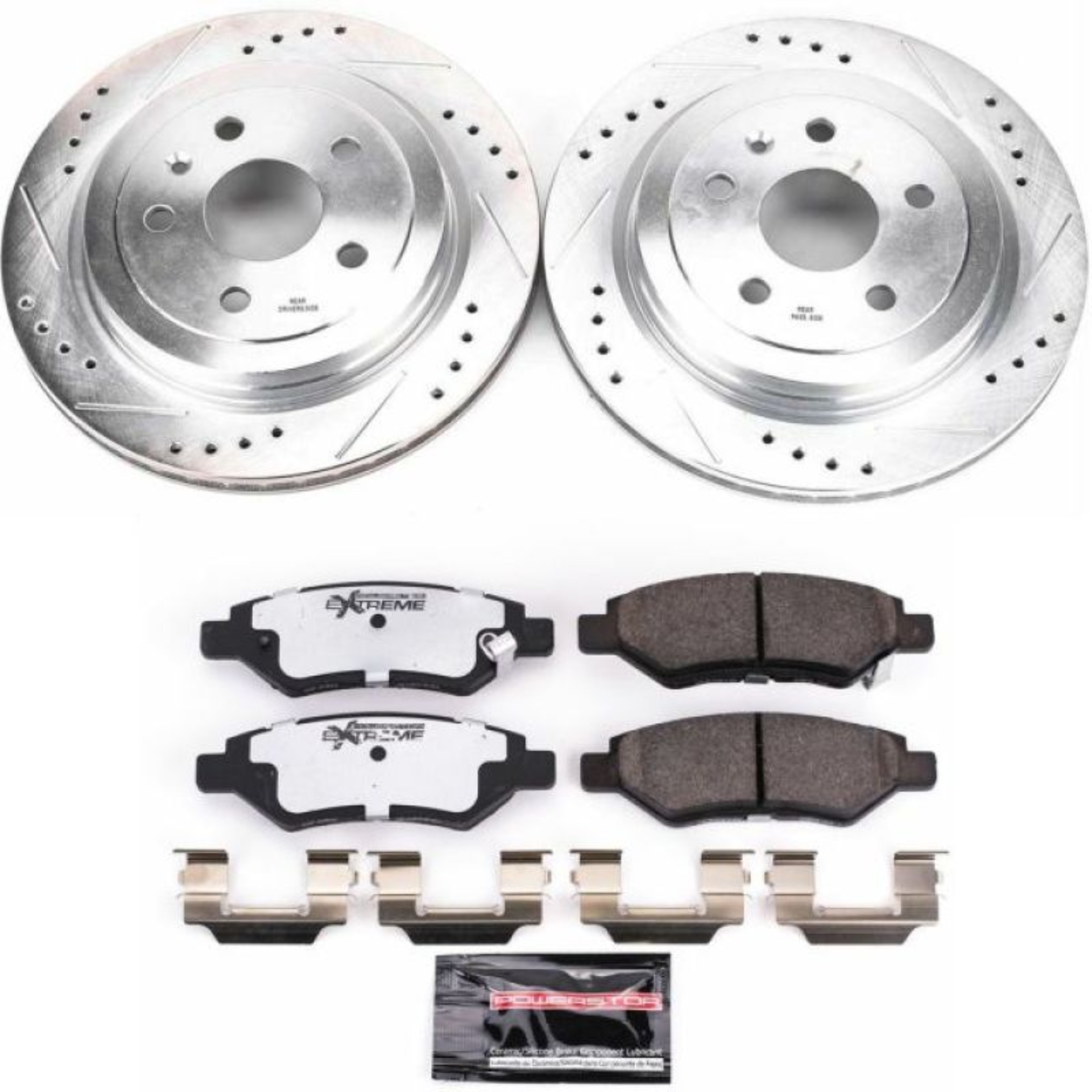 Picture of PowerStop PSB Z26 Street Warrior Kit Brake Kits - K3072-26