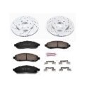 Picture of Power Stop 05-18 Nissan Frontier Front Z23 Evolution Sport Brake Kit