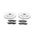 Picture of Power Stop 2010 Ford Taurus Front Z23 Evolution Sport Brake Kit