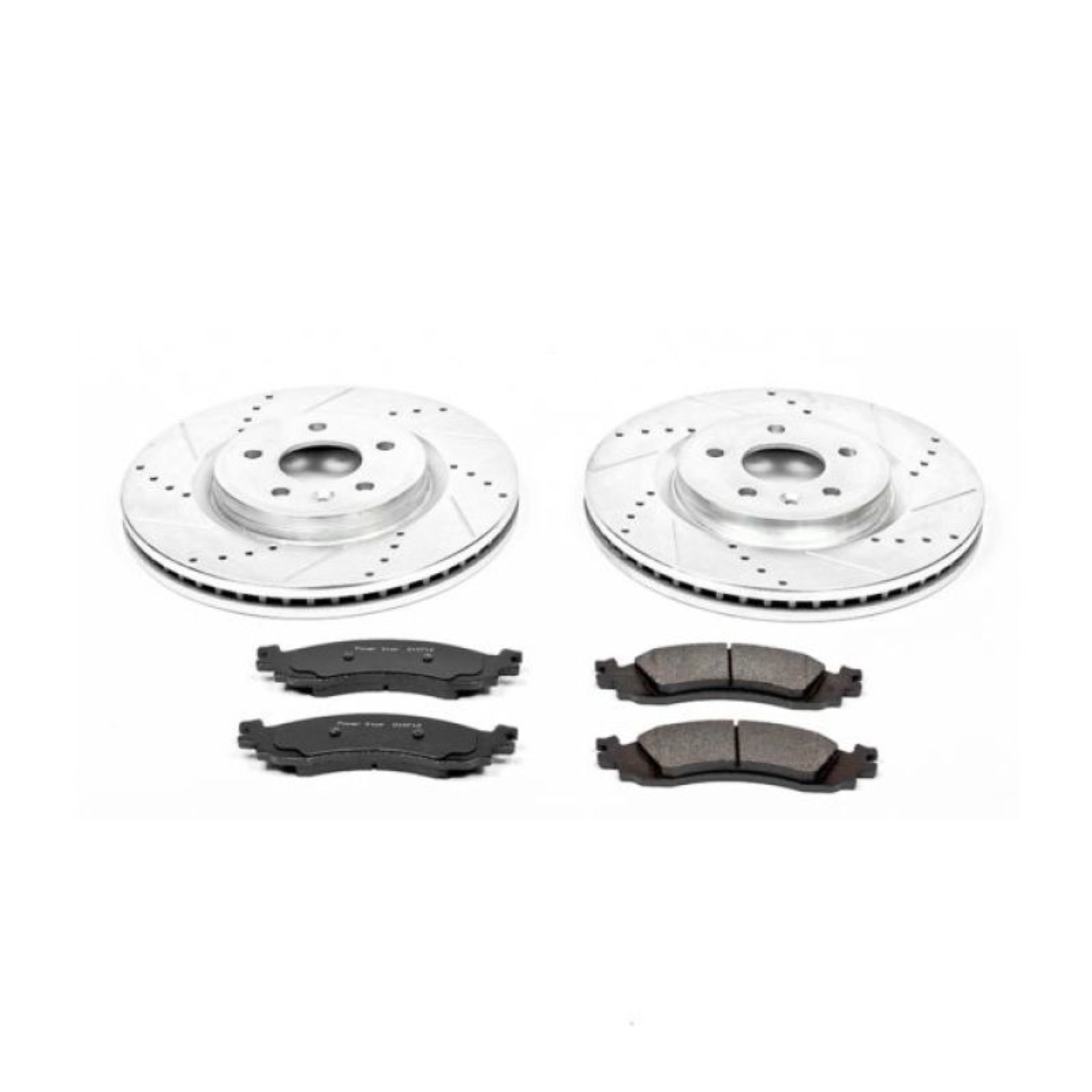 Picture of Power Stop 2010 Ford Taurus Front Z23 Evolution Sport Brake Kit