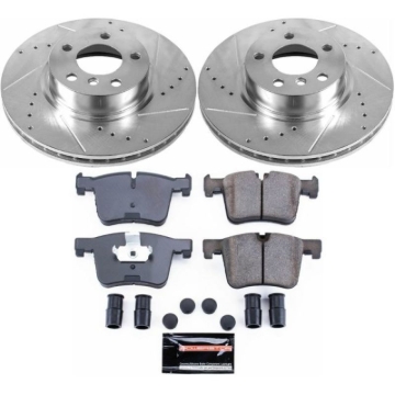 Picture of Power Stop 11-17 BMW X3 Front Z23 Evolution Sport Brake Kit