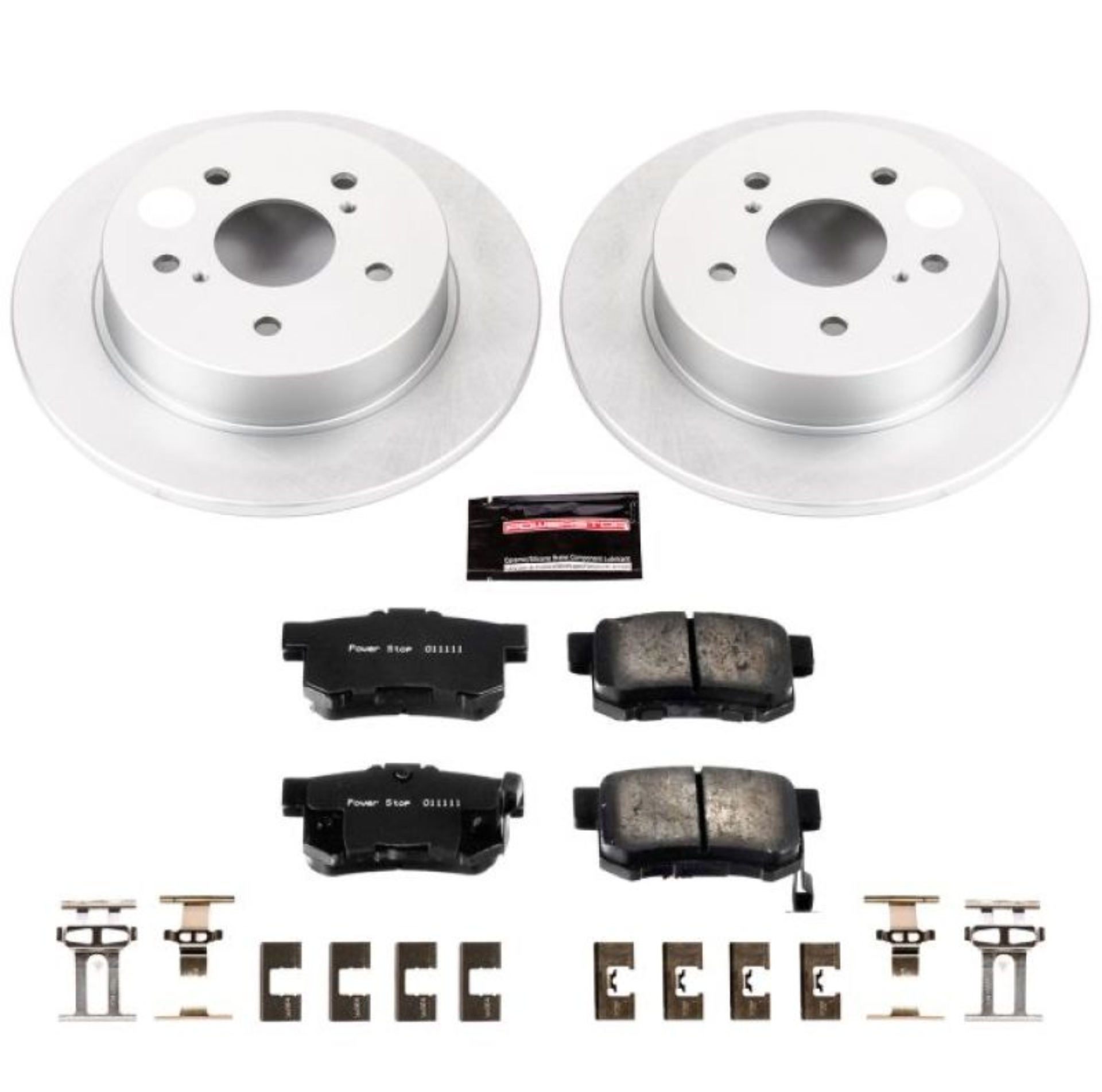 Picture of Power Stop 07-13 Suzuki SX4 Rear Z17 Evolution Geomet Coated Brake Kit