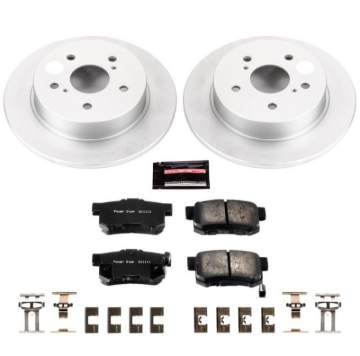 Picture of Power Stop 07-13 Suzuki SX4 Rear Z17 Evolution Geomet Coated Brake Kit