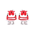 Picture of Power Stop 01-03 Acura CL Front Red Calipers w/Brackets - Pair