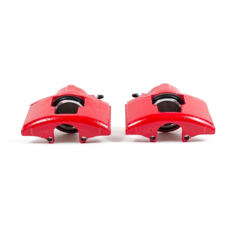 Picture of Power Stop 90-00 Chevrolet C3500 Front Red Calipers w/o Brackets - Pair