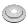 Picture of Power Stop 03-07 Cadillac CTS Rear Evolution Geomet Coated Rotor