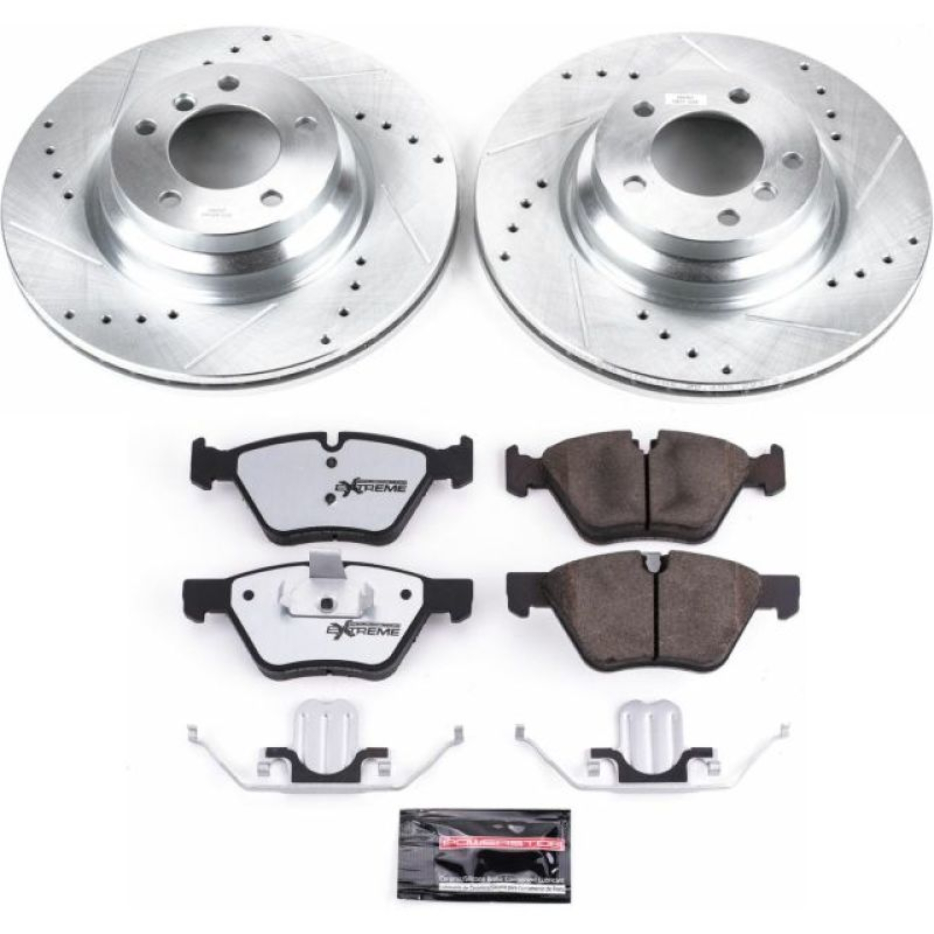 Picture of Power Stop 2006 BMW 330i Front Z26 Street Warrior Brake Kit