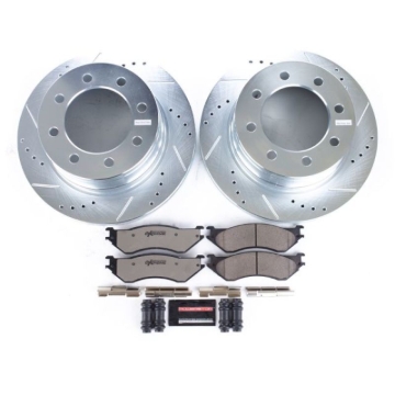 Picture of Power Stop 06-08 Dodge Ram 1500 Rear Z36 Truck & Tow Brake Kit