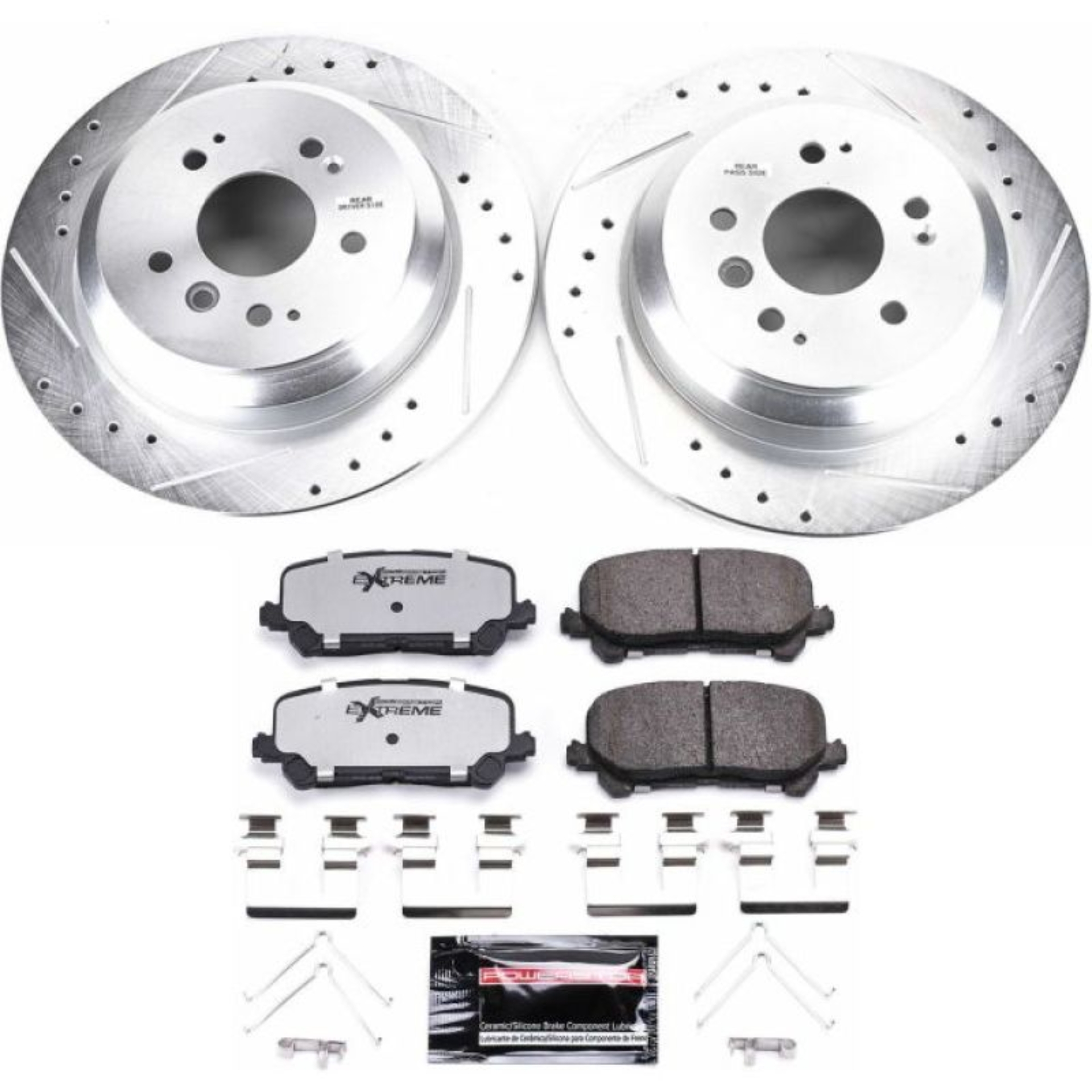 Picture of PowerStop PSB Z36 Truck & Tow Kit Brake Kits - K7727-36