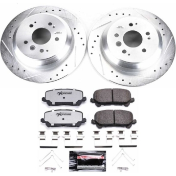 Picture of Power Stop 16-19 Honda Pilot Rear Z36 Truck & Tow Brake Kit