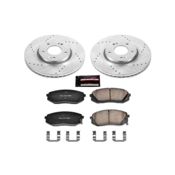 Picture of Power Stop 12-16 Kia Sportage Front Z23 Evolution Sport Brake Kit