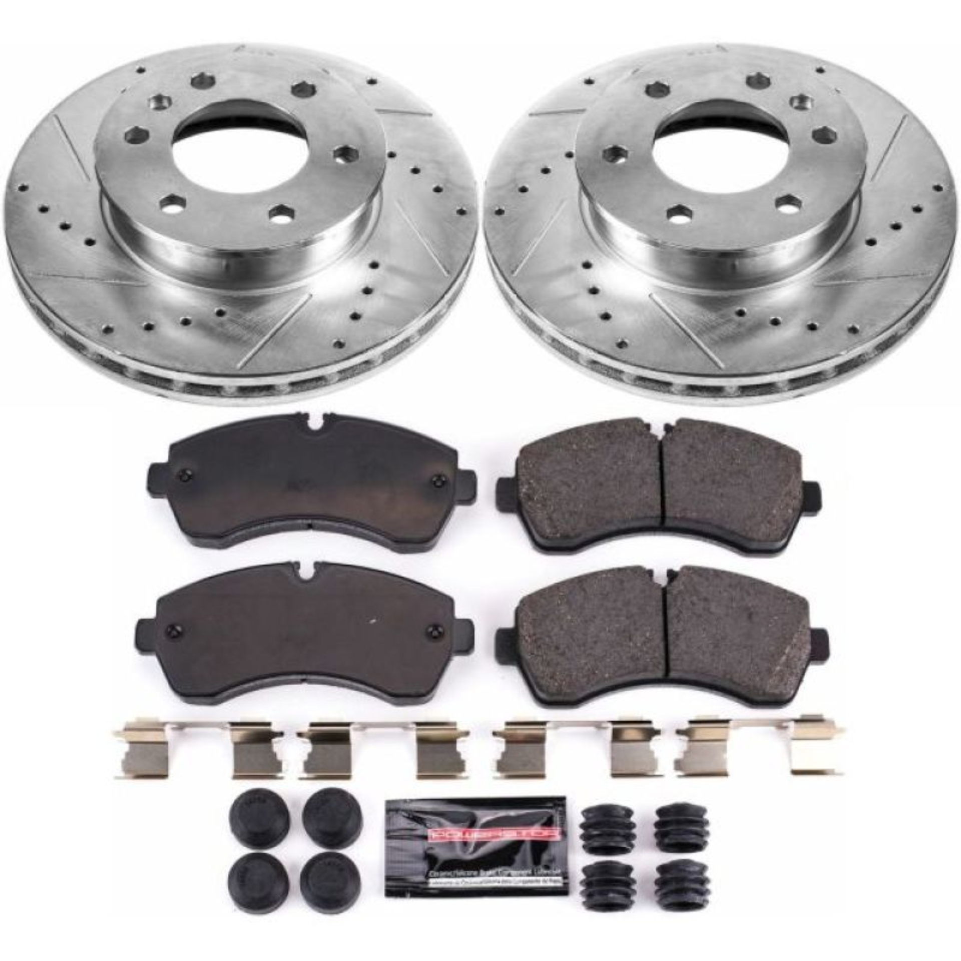 Picture of Power Stop 07-09 Dodge Sprinter 3500 Front Z23 Evolution Sport Brake Kit