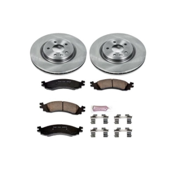Picture of Power Stop 2010 Ford Taurus Front Autospecialty Brake Kit