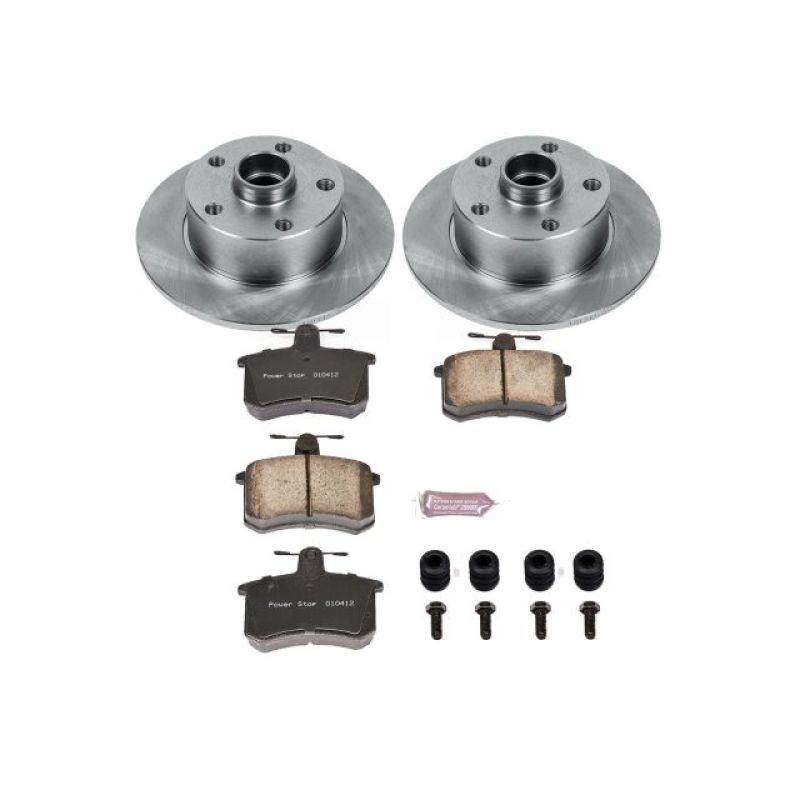 Picture of PowerStop PSB Autospecialty Kit Brake Kits - KOE588