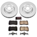 Picture of Power Stop 07-14 Ford Mustang Front Z17 Evolution Geomet Coated Brake Kit