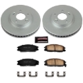 Picture of Power Stop 01-06 Hyundai Santa Fe Front Z17 Evolution Geomet Coated Brake Kit
