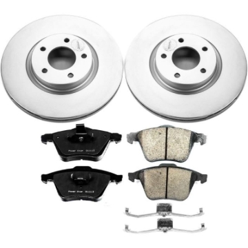 Picture of Power Stop 07-13 Mazda 3 Front Z17 Evolution Geomet Coated Brake Kit