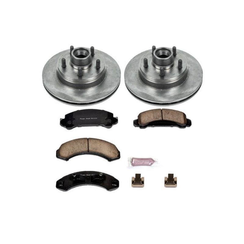 Picture of PowerStop PSB Autospecialty Kit Brake Kits - KOE4791