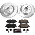 Picture of Power Stop 2017 Land Rover Discovery Rear Z23 Evolution Sport Brake Kit